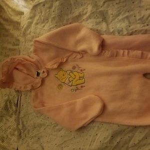 Disney baby warm fleece outfit